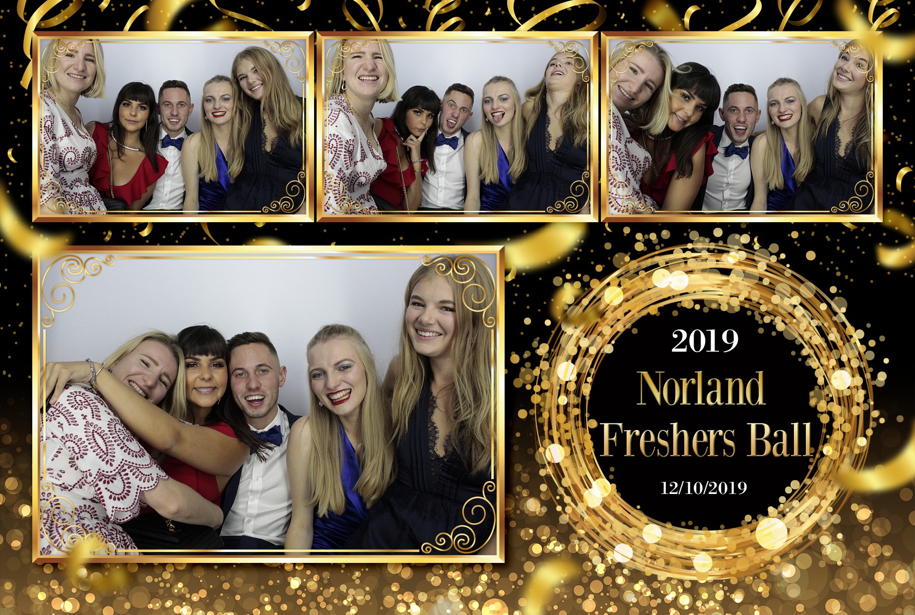 Norland Freshers Ball 2019 | View more photos from the event at gallery.myphotoboothexperience.co.uk/u/MyPhotoBoothExperienceLtd/Norland-Freshers-Ball-2019